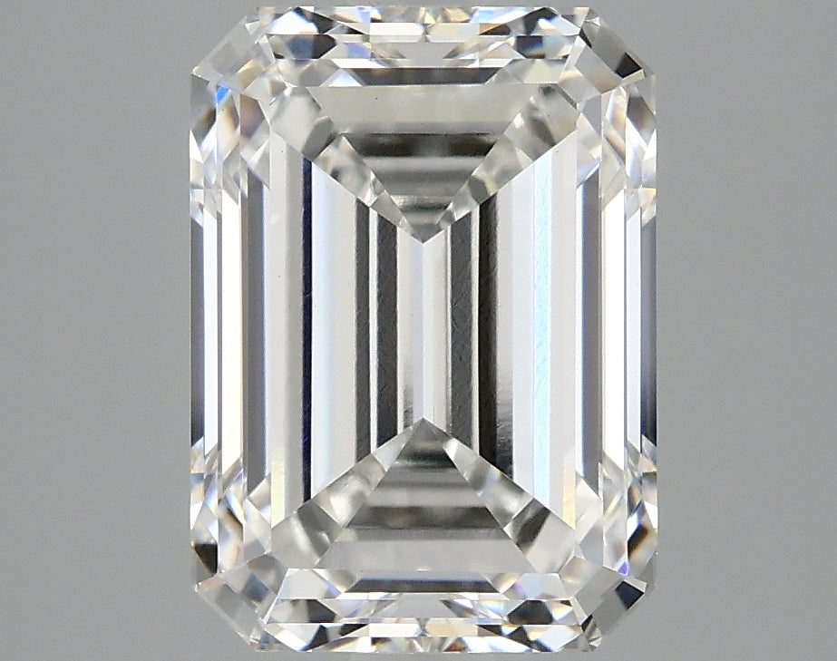 IGI 4.26ct E VS1 Emerald