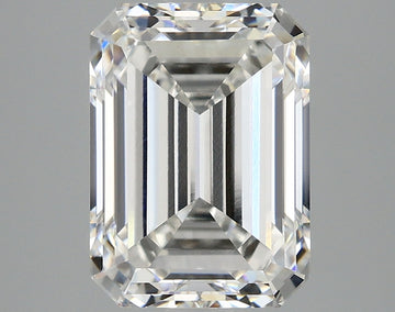 IGI 4.26ct E VS1 Emerald