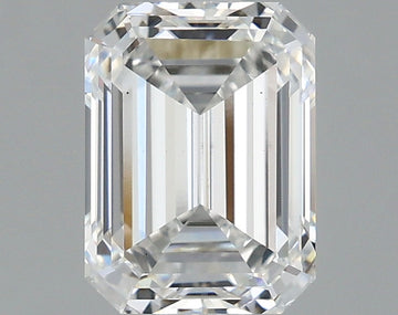 IGI 1.63ct D VS1 Emerald