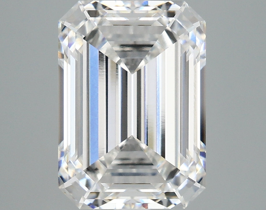 IGI 4.10ct E VS1 Emerald