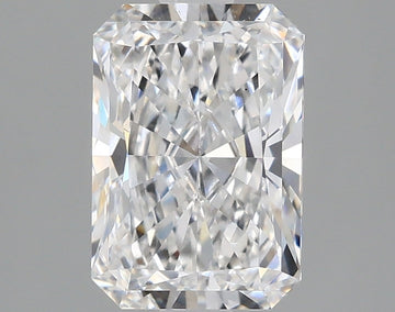 IGI 2.09ct D VS1 Radiant