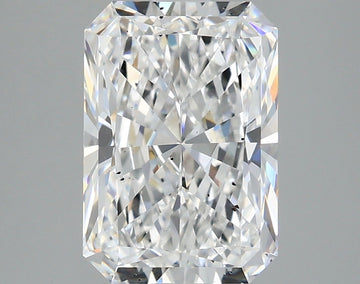 IGI 2.66ct D SI1 Radiant