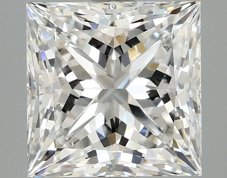 IGI 3.91ct F VS1 Princess