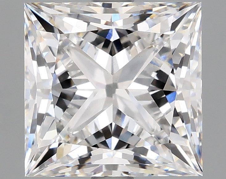 IGI 3.93ct E VS1 Princess