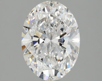 IGI 1.59ct D VS1 Oval