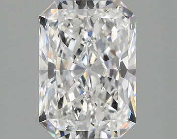 IGI 2.09ct D VS1 Radiant