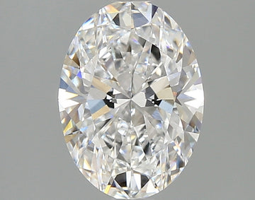 IGI 1.59ct D VS1 Oval