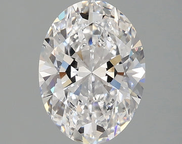 IGI 1.59ct D VS1 Oval