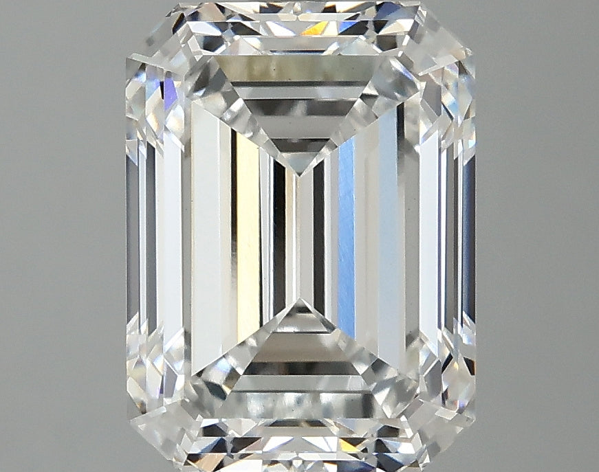 IGI 4.00ct E VS1 Emerald