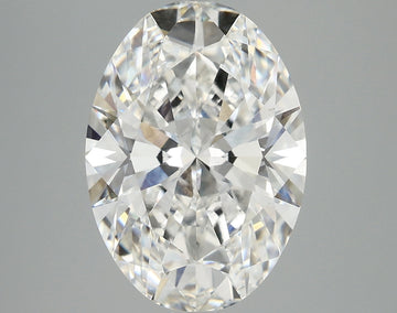 IGI 5.01ct F VVS2 Oval