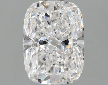IGI 2.06ct D VS1 Cushion