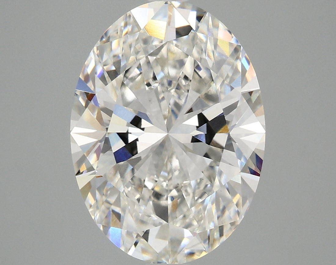 IGI 4.72ct F VS1 Oval