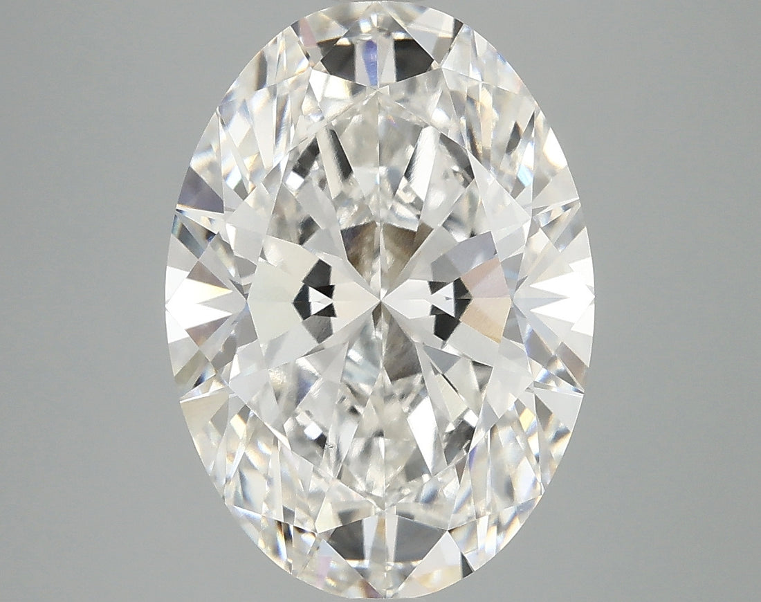 IGI 5.53ct F VS1 Oval