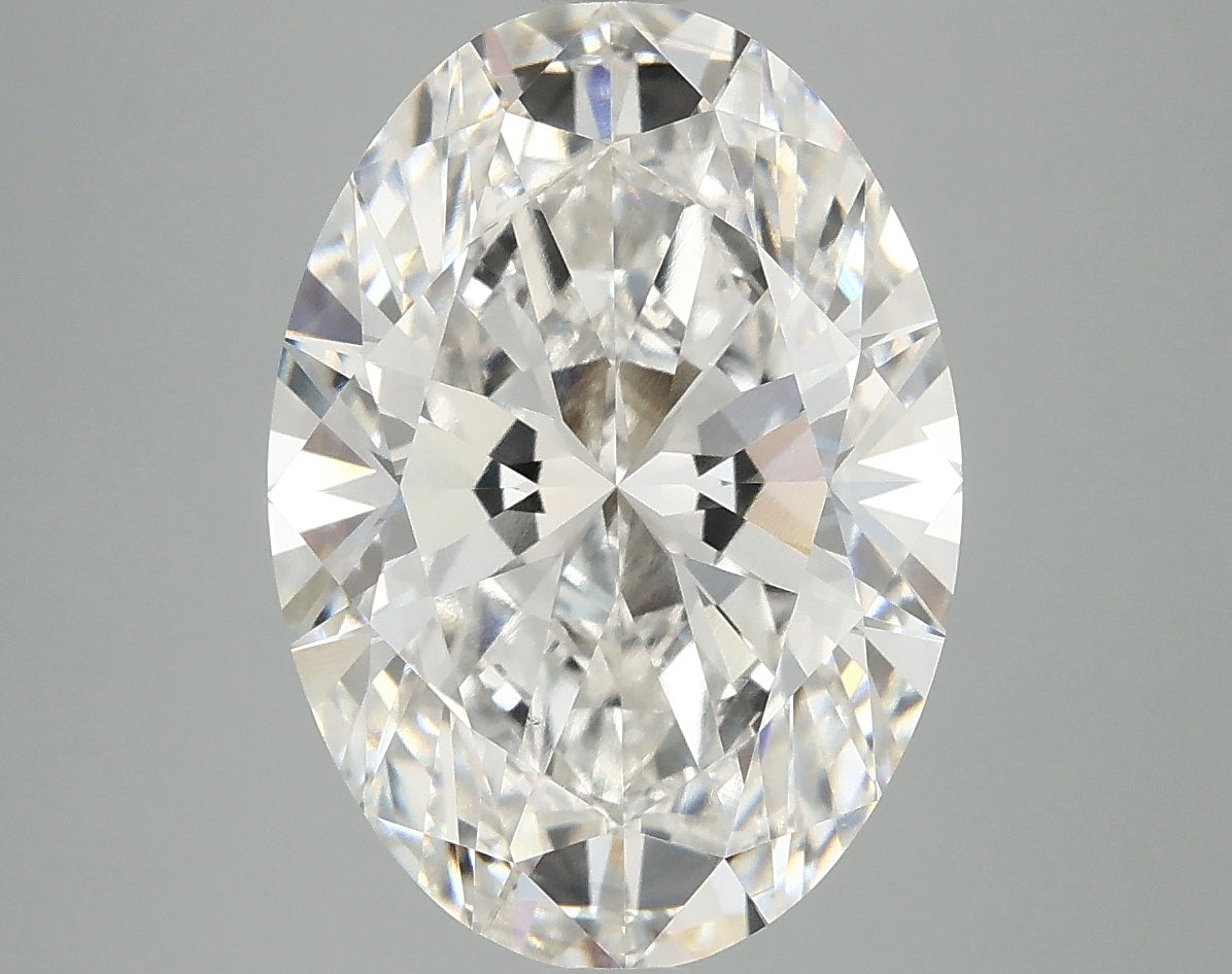 IGI 5.53ct F VS1 Oval