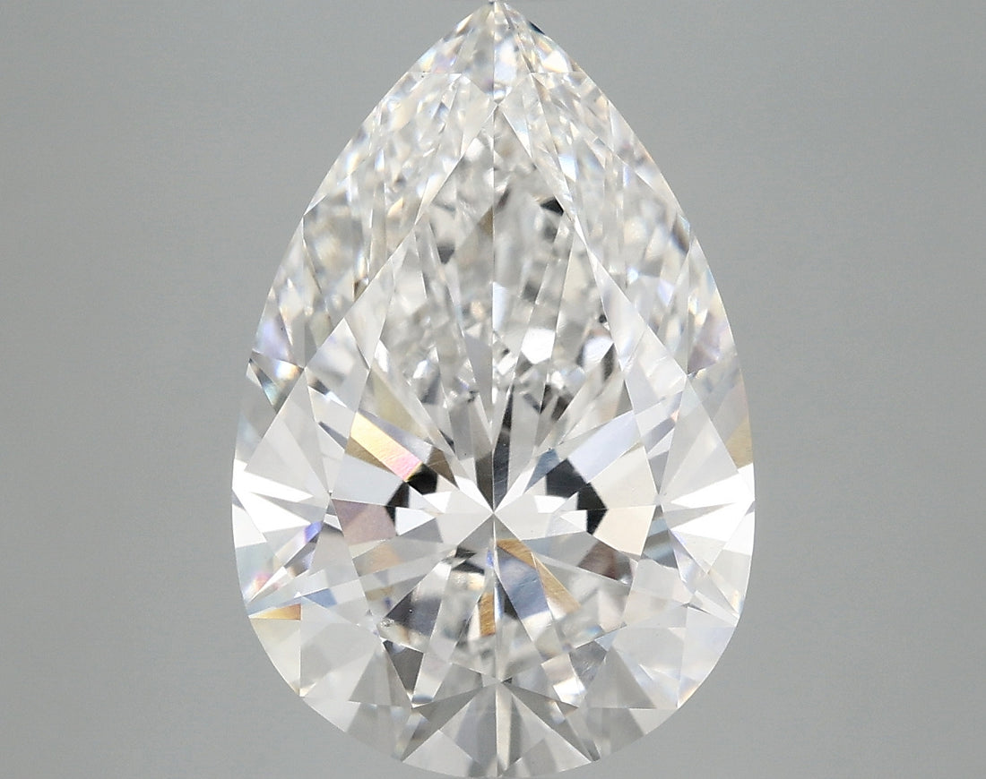 IGI 5.75ct E VS1 Pear