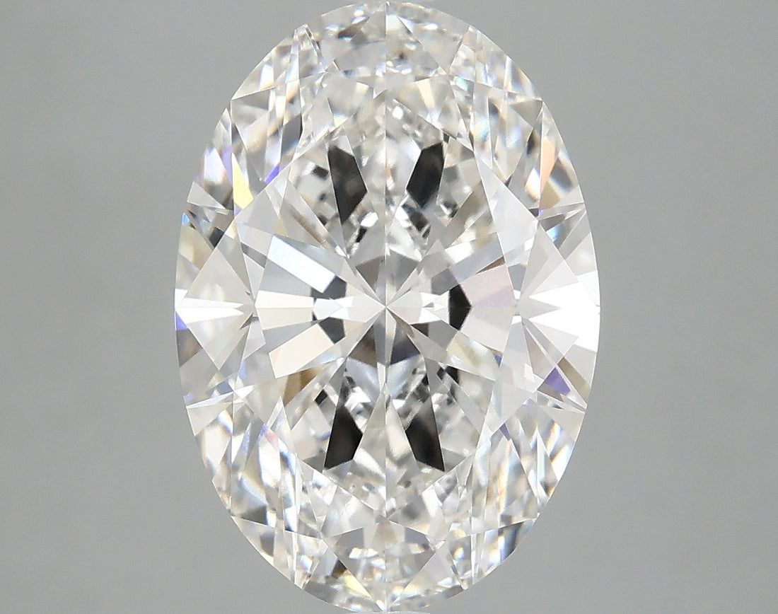 IGI 4.80ct F VS1 Oval