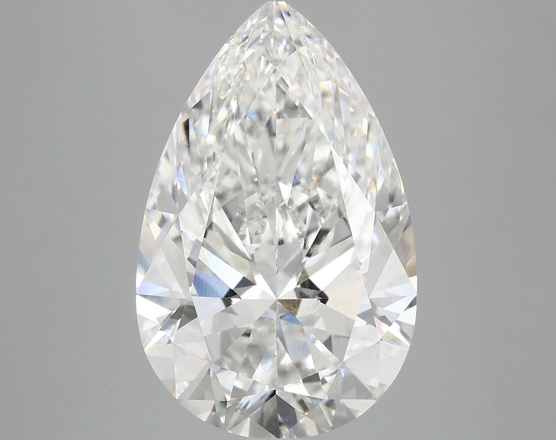 IGI 5.85ct E VS1 Pear