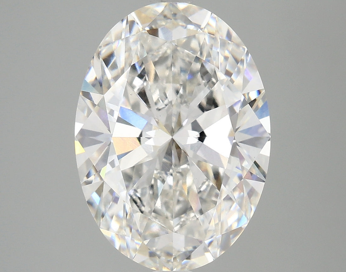 IGI 5.00ct F VS1 Oval