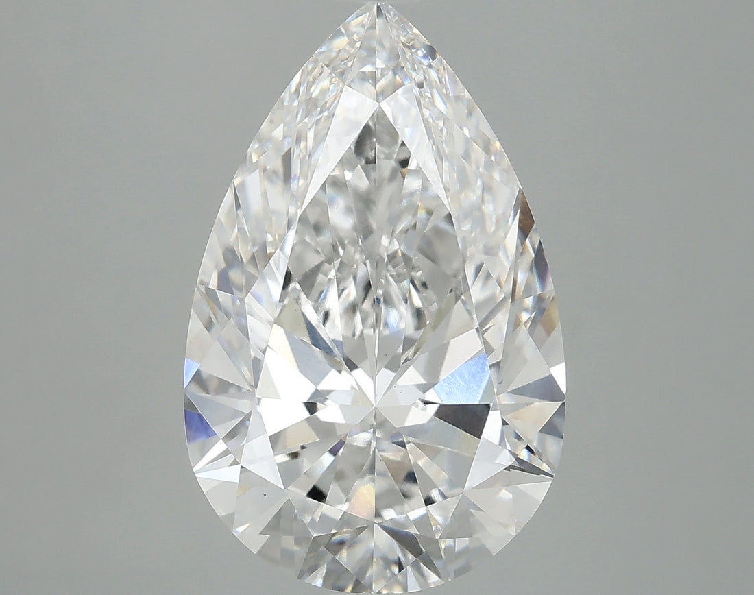 IGI 5.65ct E VS1 Pear