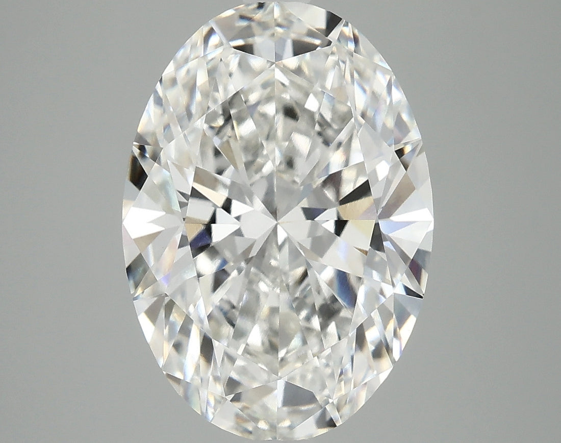 IGI 5.00ct F VVS2 Oval