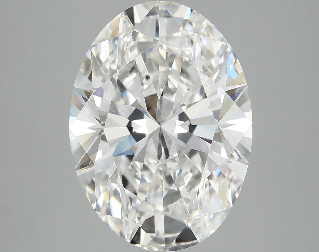 IGI 4.72ct F VS1 Oval