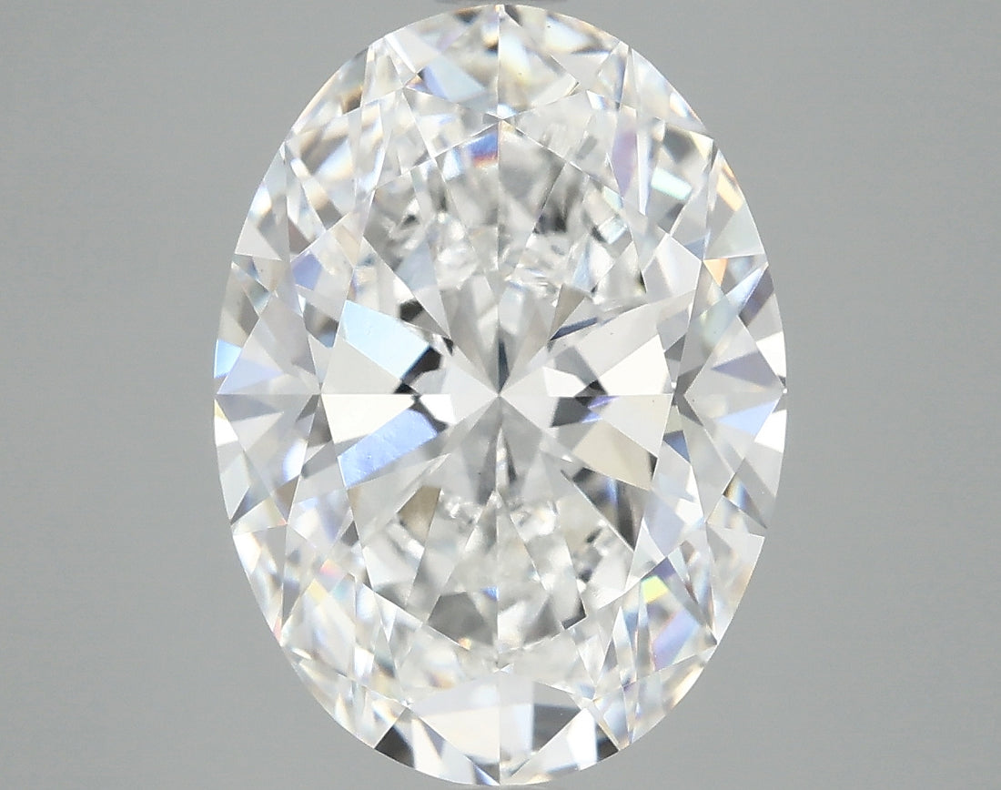 IGI 5.80ct E VS1 Oval