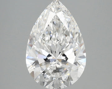 IGI 2.92ct E VS1 Pear