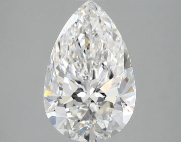 IGI 2.92ct E VS1 Pear