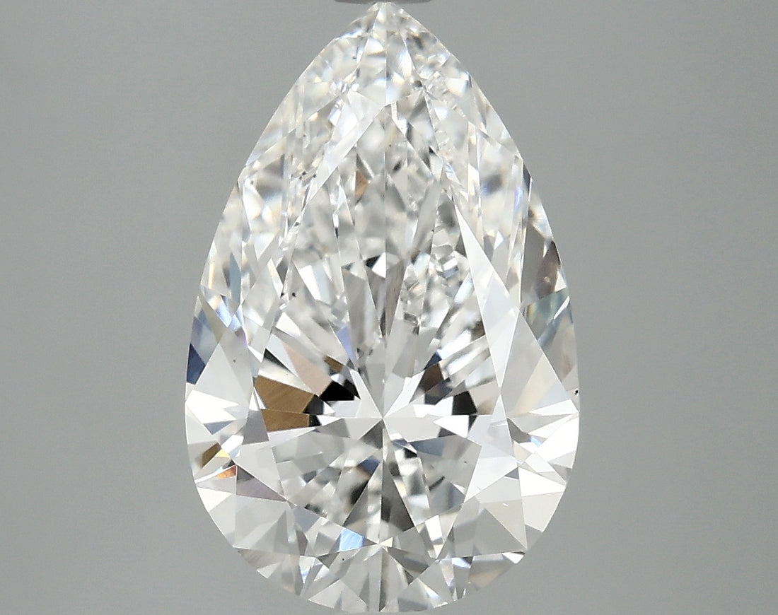 IGI 3.91ct F VS1 Pear
