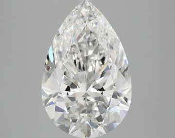 IGI 3.76ct E VS1 Pear