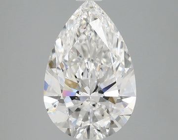 IGI 2.86ct D VS1 Pear