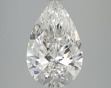 IGI 2.91ct E VS1 Pear