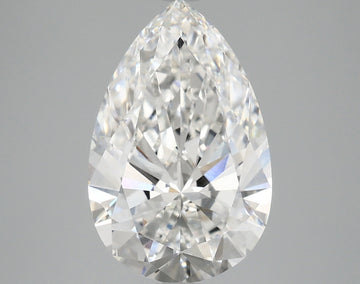 IGI 3.81ct E VS2 Pear