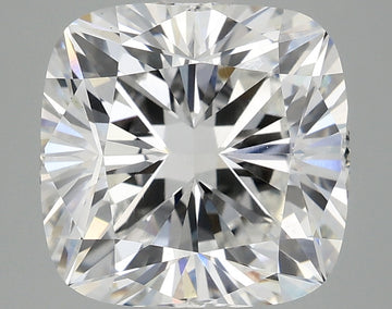 IGI 4.87ct F VS1 Cushion