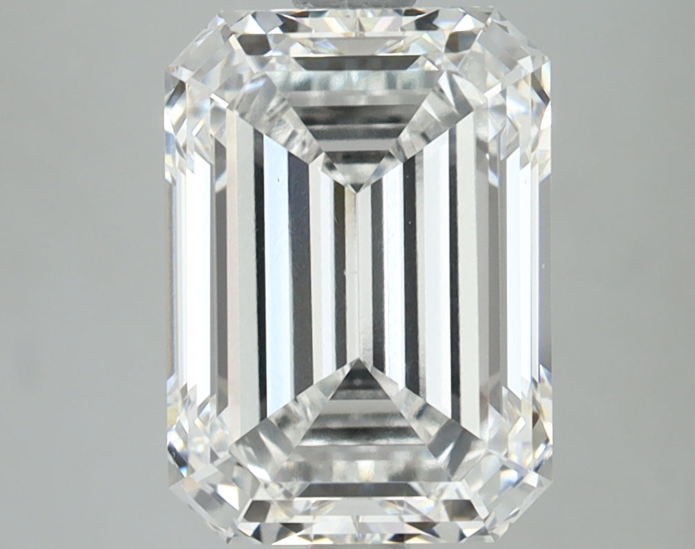 IGI 4.00ct E VS1 Emerald