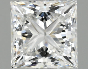 IGI 1.91ct E VVS2 Princess
