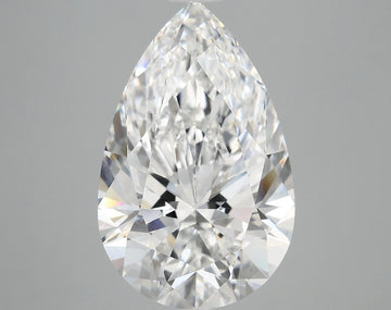 IGI 6.12ct E VS1 Pear
