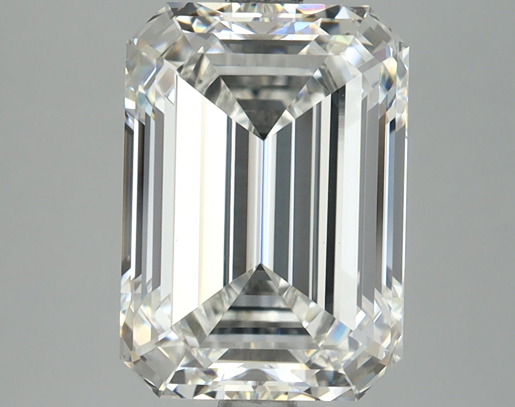 IGI 4.00ct E VS1 Emerald