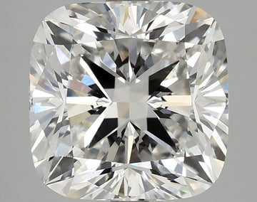IGI 4.10ct F VS1 Cushion