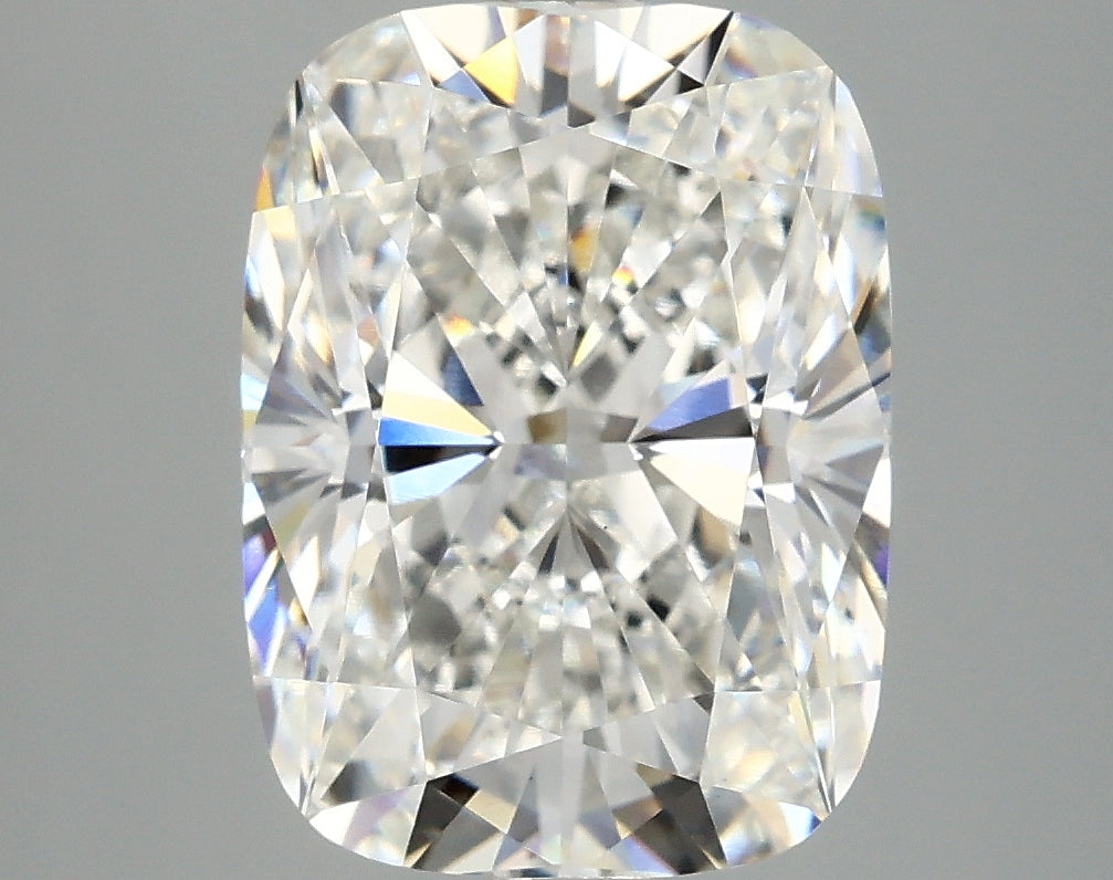IGI 4.71ct F VS1 Cushion