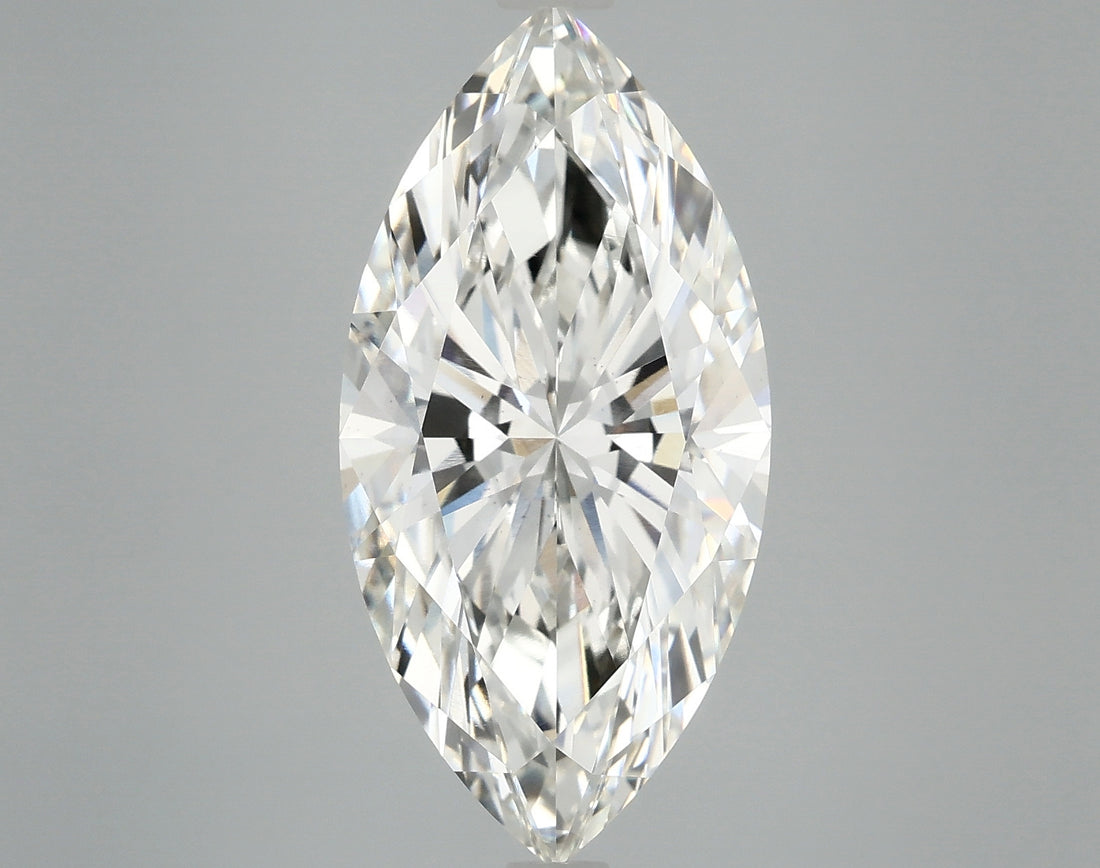 IGI 6.05ct G VS2 Marquise
