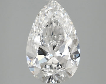 IGI 1.91ct E VS1 Pear