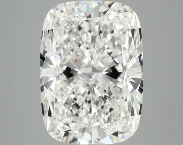 IGI 4.81ct F VS1 Cushion