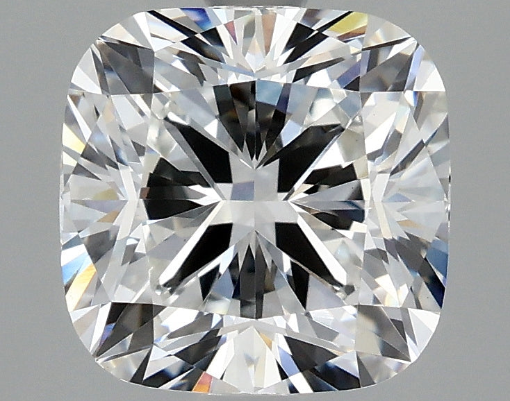 Square Cushion 2.51ct F VS1