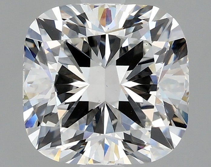 Square Cushion 2.1ct F VS1