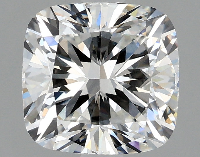 Square Cushion 2.08ct F VS1