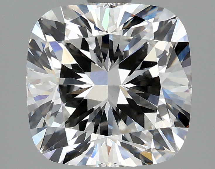 Square Cushion 2.54ct F VS1