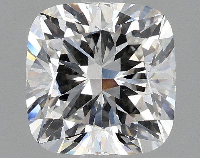 Square Cushion 2.05ct F VS1