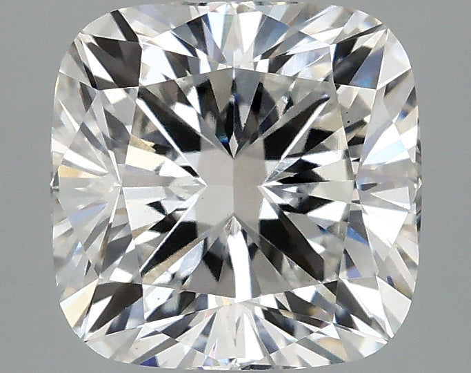 Square Cushion 2.51ct F VS2