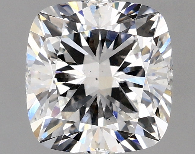Square Cushion 2.08ct F VS2